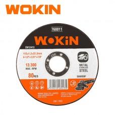Диск отрезной по металу 230x2x22,2mm Wokin