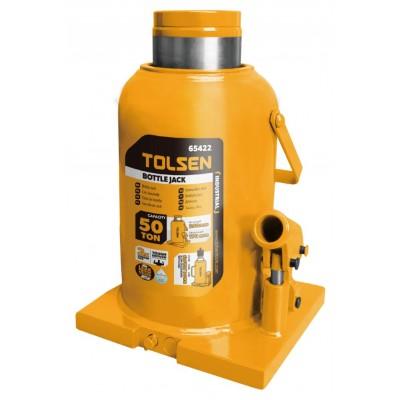 Домкрат гидравлический 50 тонн Tolsen 65422
