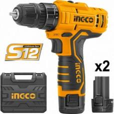Masina de gaurit si insurubat cu acumulator INGCO CDLI1232 Masina de gaurit si insurubat cu acumulator INGCO CDLI1232