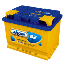 Baterie auto Akom EFB 6СТ-62VL