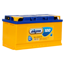 Аккумулятор Akom 6CT-100VL