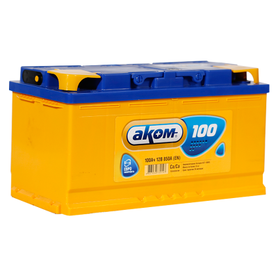 Baterie auto Akom 6CT-100VL