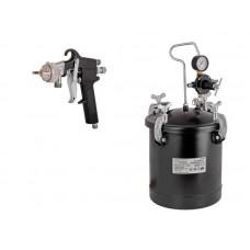 PISTOL DE VOPSIT CU REZERVOR 10 L Raider RD-PT02