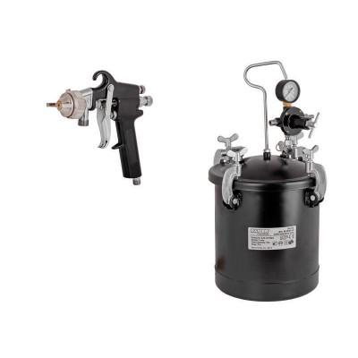 PISTOL DE VOPSIT CU REZERVOR 10 L Raider RD-PT02