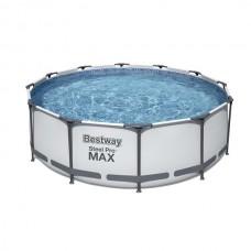 Бассейн Steel Pro Max 366x100cm, 9150Л, метал каркас
