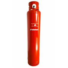 Металлический баллон Elefant LPG , 79 л, 27,2 кг, резьба 1/2
