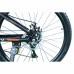 Bicicletă 24" Dkaln AMA0057566 Alb/Roz