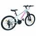 Bicicletă 24" Dkaln AMA0057566 Alb/Roz