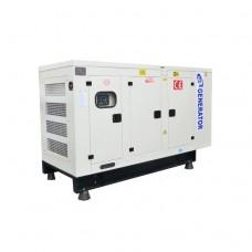Генератор BEK ENERJI BGR110 дизель + ATS 110 кВт 380 В