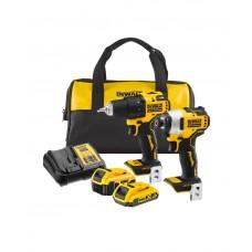 Набор аккумуляторных инструментов DeWalt DCK2078MDR