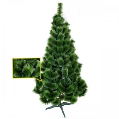 IT220 Pin verde cu capete albe 2.20m