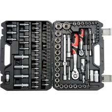 Set chei tubulare cu clichet Yato YT12681