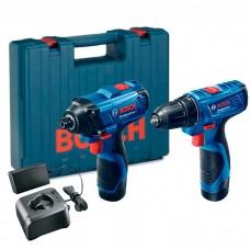 Set mașini cu acumulatori Bosch GDR120-LI+GSR120-LI (06019G8023)