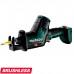 Бесщеточная сабельная пила Metabo SSE 12 BL (602322890)