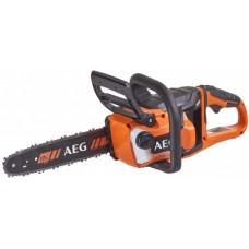 Fierastrau cu lant pe acumulator AEG ACS18B30-0