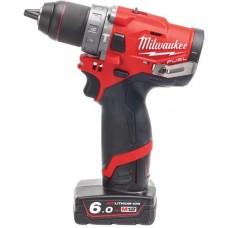 Аккумуляторная дрель-шуруповерт Milwaukee M12FPD-402