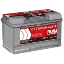 Аккумулятор автомобильный Fiamm Titanium L3 74 Ah P+