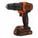 Set de instrumente B+D BCK22S1S (BDCHD18+BDCJS18)