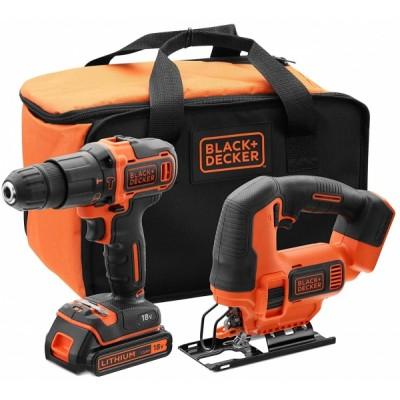 Set de instrumente B+D BCK22S1S (BDCHD18+BDCJS18)