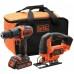 Set de instrumente B+D BCK22S1S (BDCHD18+BDCJS18) Set de instrumente B+D BCK22S1S (BDCHD18+BDCJS18)