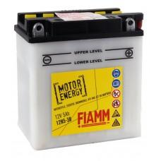 Аккумулятор Fiamm - Moto 7904454 12N5.5-3B Motorenergy