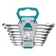 Set 8 chei combinate cu clichet Total THT102RK086 8 buc.