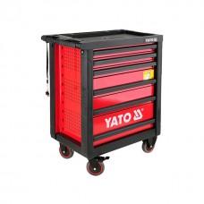 Dulap pentru scule cu 6 sertare Yato YT0902