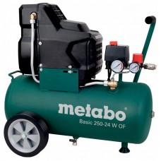 Безмасляный компрессор Metabo Basic 250-24 W OF (601532000)