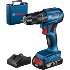 Mașină de găurit cu percuție Bosch GSB 185-LI (B06019K3101)