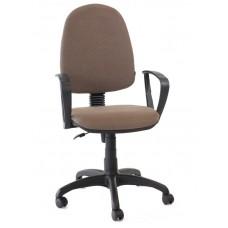 Scaun de birou Deco PRESTIGE AMF LUX Brown A-42