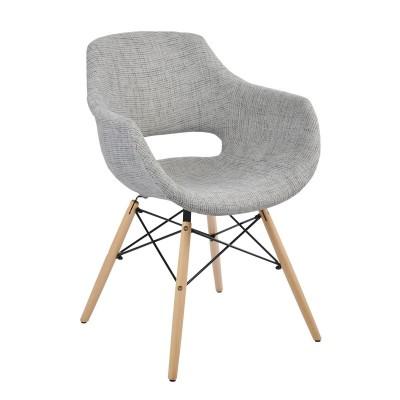 Стул Deco Rony White Grey