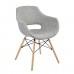Стул Deco Rony White Grey