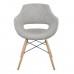 Стул Deco Rony White Grey