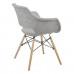 Стул Deco Rony White Grey