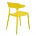 Scaun Deco Spring Yellow