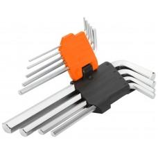 Chei hexagonale 1,5-10mm set 9 buc Wokin 207209