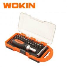 Set capete Wokin 26pcs Bits Set (206526)