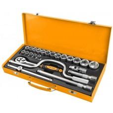Набор из 26 трубчатых ключей 1/2 "CR-V Tolsen 15141