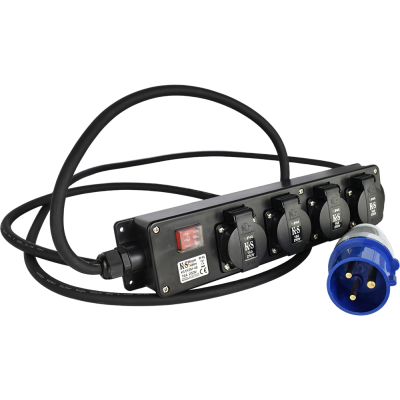 Prelungitor-adaptor Konner&Sohnen KS EX3M-4S