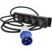 Prelungitor-adaptor Konner&Sohnen KS EX3M-4S