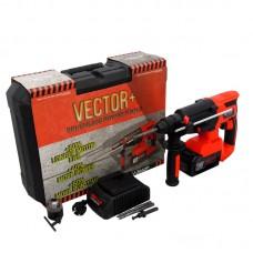 Ciocan rotopercutor cu acumulator 21V SDS-Plus VECTOR V-2660