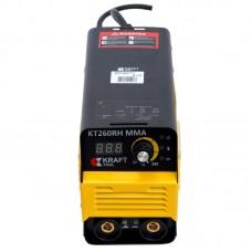 Aparat de sudură cu invertor KraftTool KT260RHDIGI