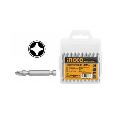 Set de biți PH2 10 buc INGCO SDB11PH223