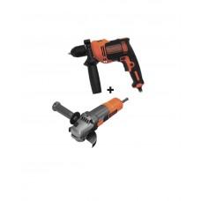 Набор инструментов 2 Black & Decker (Акция)