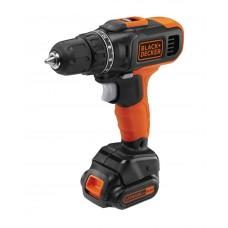 Шуруповерт Black&Decker BCD7122CK