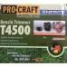 Motocoasă pe benzină Procraft T4500
