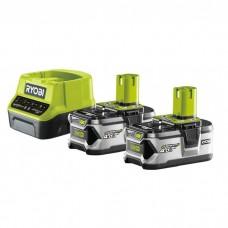 Аккумулятор 2шт + зарядное устройство Ryobi RC18120-240 (5133003363)