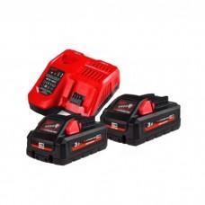 Комплект аккумуляторов и зарядное устройство Milwaukee M18NRG-302 (4933471071)