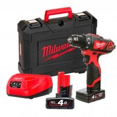 Mașină de înșurubat Milwaukee M12BDD-402C (4933441925)