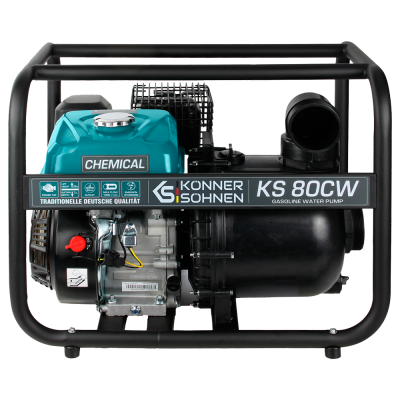 Мотопомпа бензиновая Könner&Söhnen KS 80CW